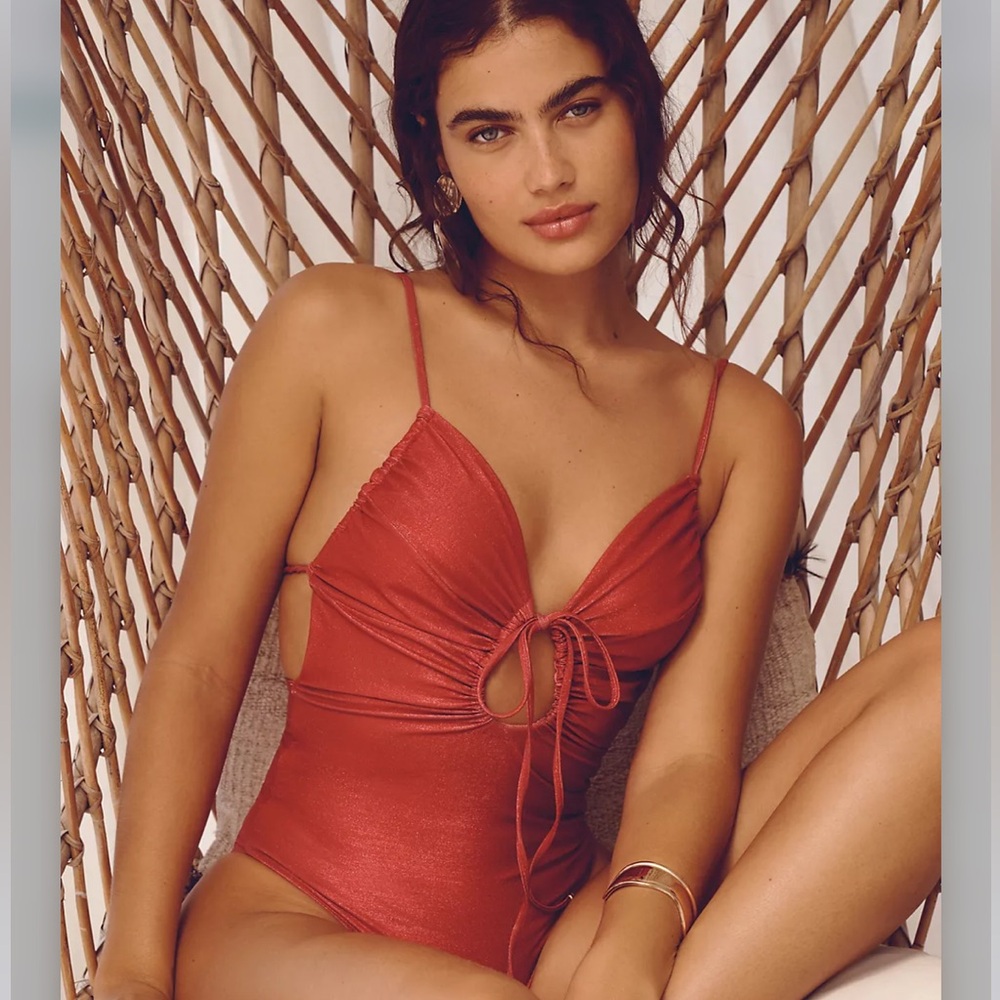 Anthropologie x Boamar Joe One-Piece Swimsuit - Picture 2 of 9
